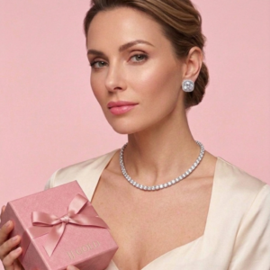 Colar Choker em Strass - Imagem 1